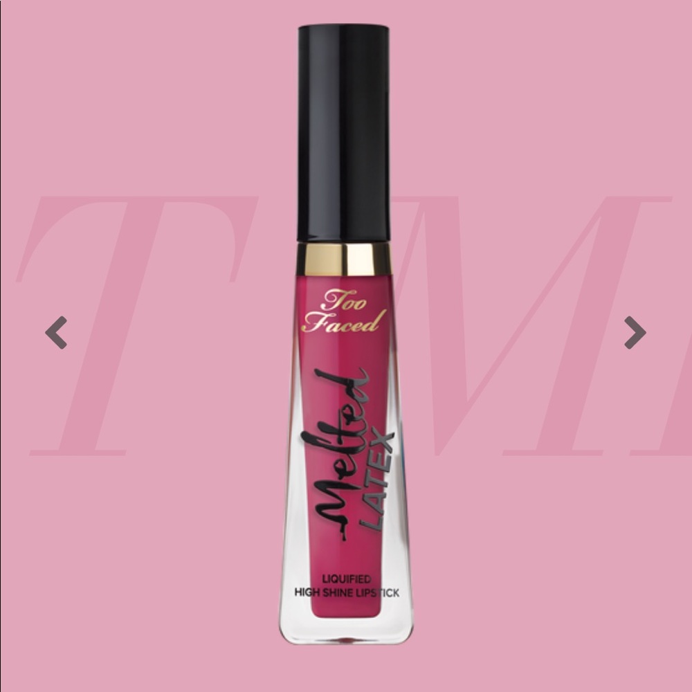 New! Too Faced Melted Latex “Hot Mess”